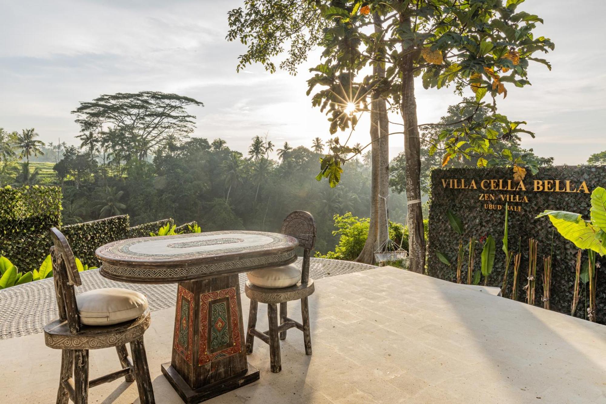 Villa Cella Bella Ubud Ngoại thất bức ảnh