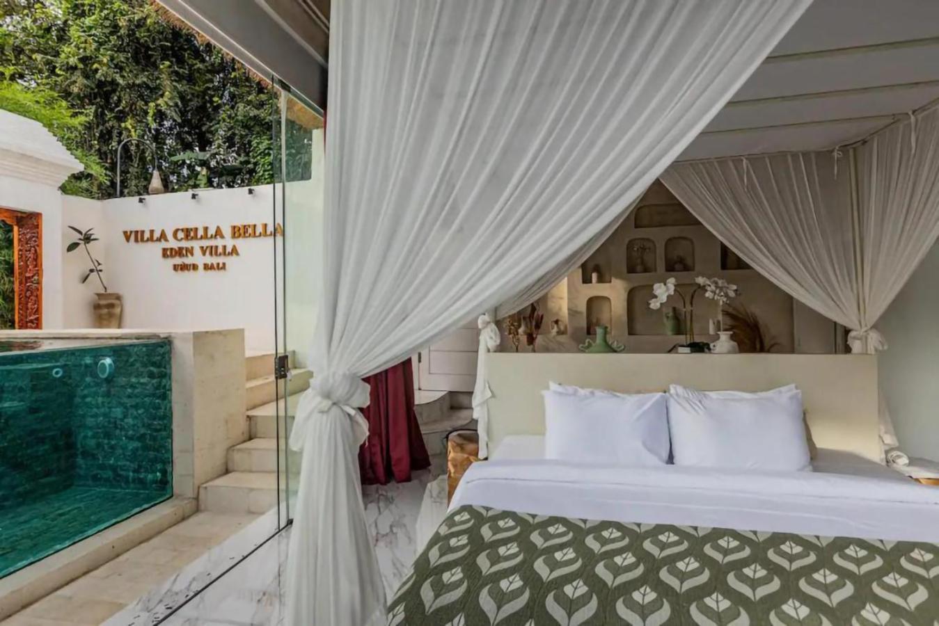 Villa Cella Bella Ubud Ngoại thất bức ảnh