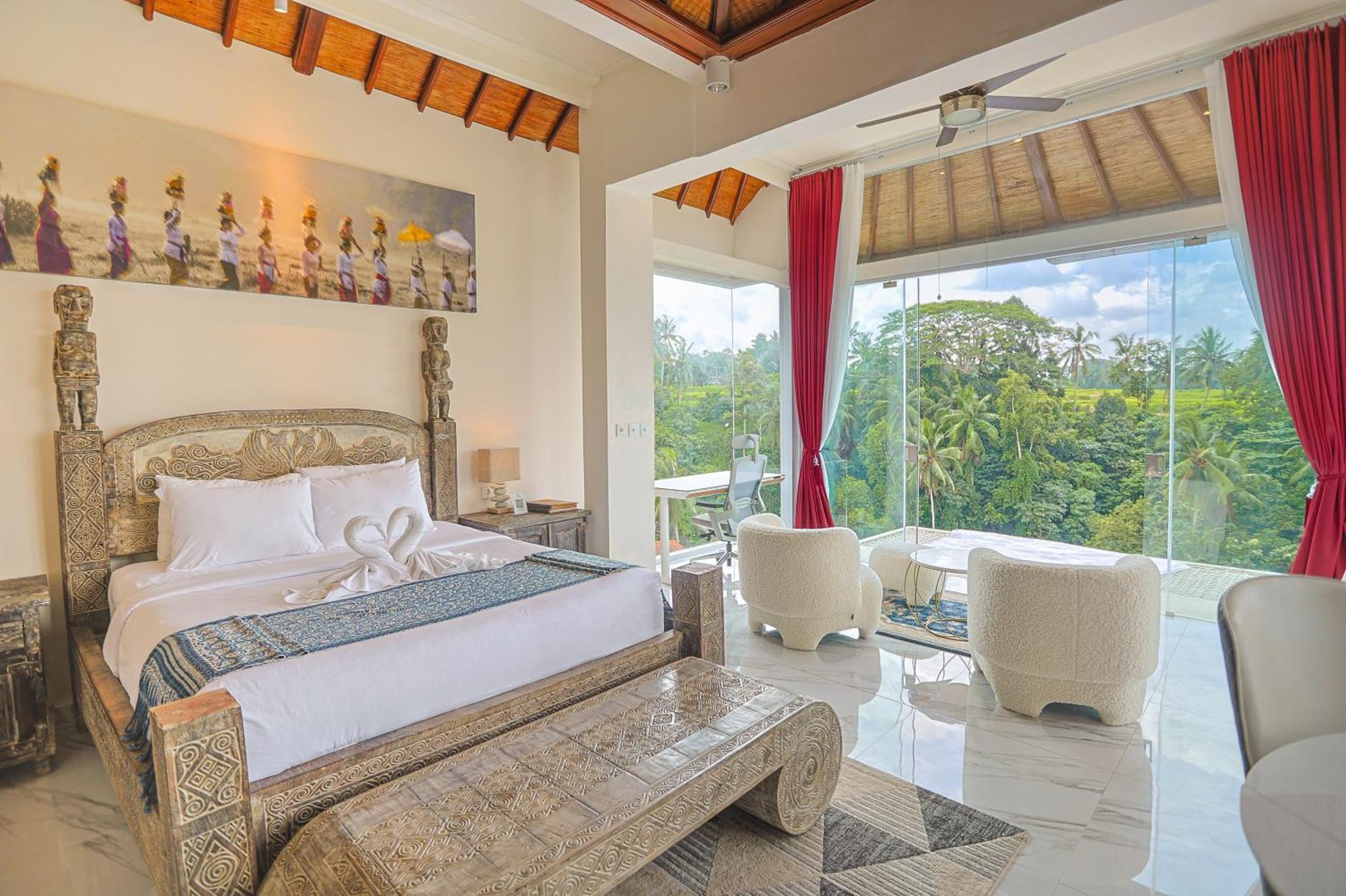 Villa Cella Bella Ubud Ngoại thất bức ảnh